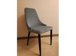 Стул на металлокаркасе Kora gray / black фото покупателя 78