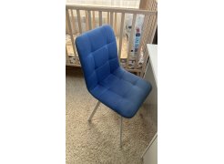 Стул на металлокаркасе Чилли розовый / черный каркас фото покупателя 259