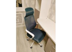 Компьютерное кресло Golem dark gray / white фото покупателя 42