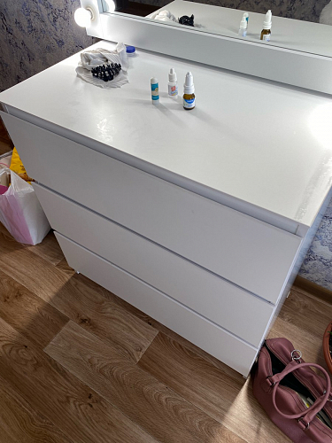 Комод Т-4р дуб юкон фото покупателя 15