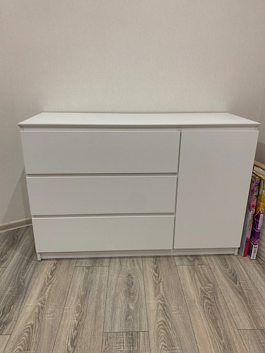 Комод Т-3р белый фото покупателя 15