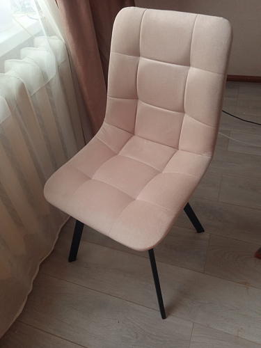 Стул Чилли 2 темно-серый  / черный фото покупателя 1210