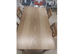 Деревянный стол Аделик 160(220)х90х76 дуб из шоурума 3