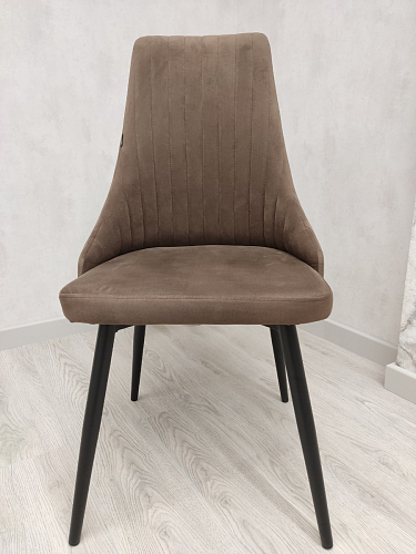 Стул на металлокаркасе Нараян velutto 23 / черный фото покупателя 6