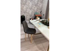 Стул на металлокаркасе Dabl green фото покупателя 11