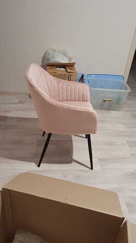 Стул на металлокаркасе Slam тёмно-серый фото покупателя 21