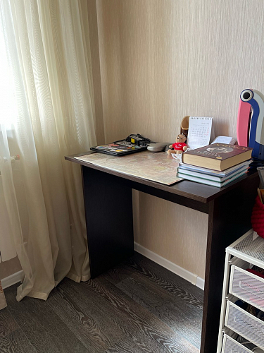 Стол письменный Kiwi белый - Уцененный экземпляр фото покупателя 10