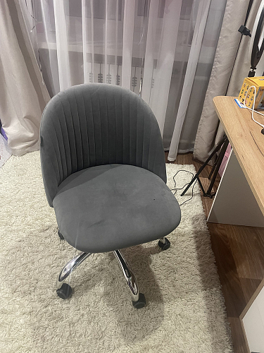 Компьютерное кресло Melody черное фото покупателя 42