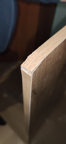 Письменный стол Битти Лофт 116х60х75 дуб делано светлый / белый матовый фото покупателя 131