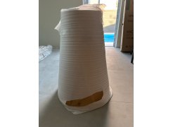 Стол Huge 120х75 white / brown фото покупателя 1