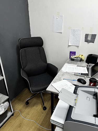 Компьютерное кресло Charm/Шарм синий 32 фото покупателя 7