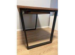 Стол Лота Лофт 140 25 мм юта / белый матовый фото покупателя 308