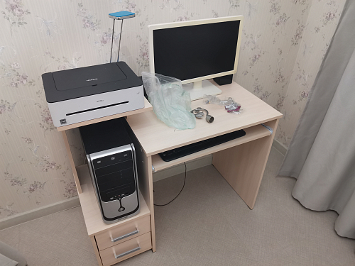 Стеллаж Алстар-24 МХ белый фото покупателя 3