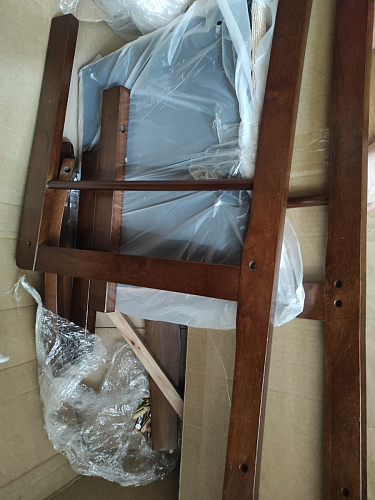 Стул деревянный Camel white / light grey фото покупателя 78