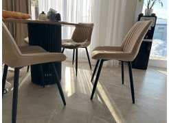 Стул на металлокаркасе Седа К 02 светло-серый / белый фото покупателя 192