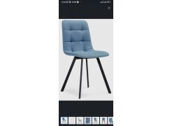 Стул на металлокаркасе Чилли черный фото покупателя 53