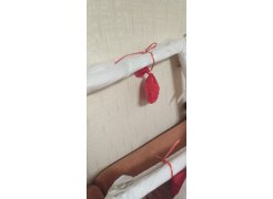 Стул на металлокаркасе Kora gray / black фото покупателя 333