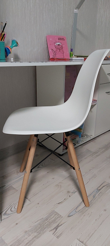 Стул Eames PC-015 белый фото покупателя 103