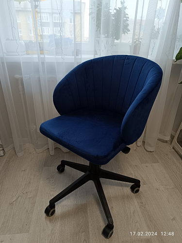 Компьютерное кресло Пард графитовый фото покупателя 90