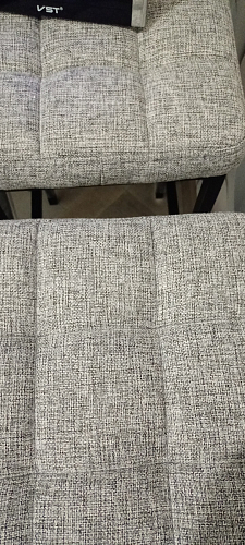 Барный стул Лофт ткань канди грей / черный матовый фото покупателя 275