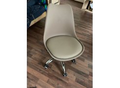 Компьютерное кресло Kolin с подушкой clear / white фото покупателя 489