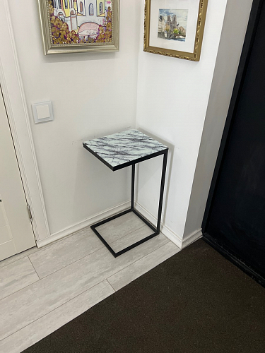 Журнальный столик Геркулес дуб велингтон фото покупателя 2