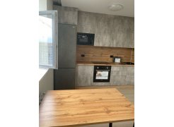 Стол Лота Лофт 120 25 мм дуб делано темный / черный матовый фото покупателя 818