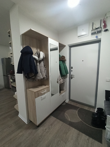 Готовая прихожая Пети дуб сонома / белый фото покупателя 60