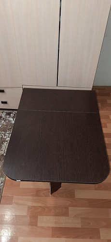 Стол-книжка Мечта венге  - Уцененный экземпляр фото покупателя 163