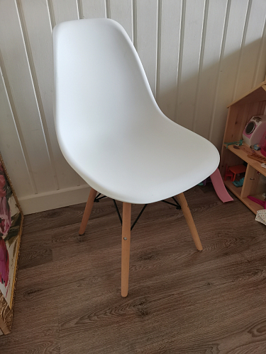 Стул Eames PC-015 белый фото покупателя 325