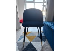 Стул на металлокаркасе Gabi gray / black фото покупателя 547