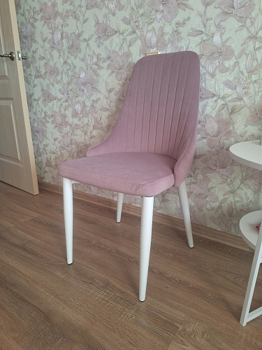 Стул на металлокаркасе Kora white / gray фото покупателя 331