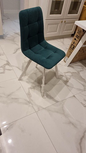 Комплект стульев Чилли 2 шт бежевый / черный фото покупателя 1111