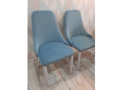 Стул на металлокаркасе Kora gray / black фото покупателя 243