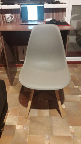Стул Eames beige фото покупателя 72