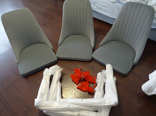 Стул Kora light purple фото покупателя 117