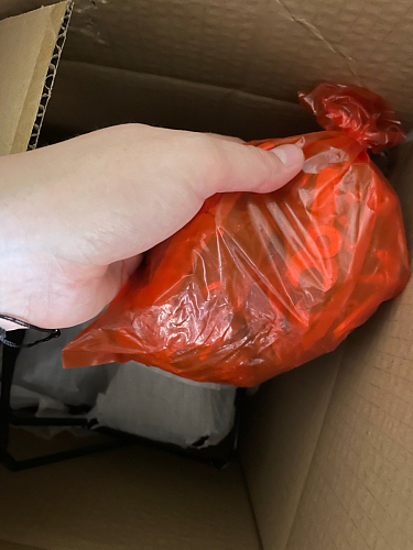 Пластиковый стул Eames PC-015 желтый фото покупателя 455