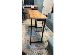 Барная стойка Дилан Лофт 120х40х90 бетон светлый фото покупателя 9