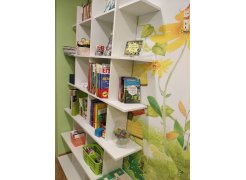 Стеллаж СТ-6 дуб сонома / белый фото покупателя 8