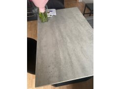 Стол Лота Лофт 140 25 мм черный матовый / бетон фото покупателя 95