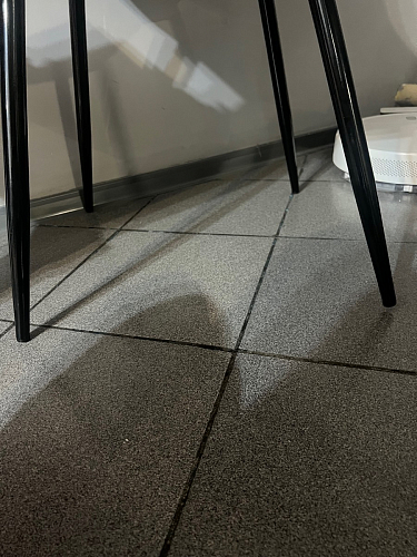 Стул на металлокаркасе Седа 360 К латте (velutto 08) / белый фото покупателя 206