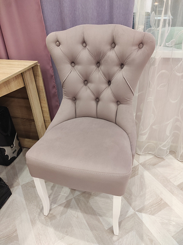 Деревянный стул Милано 1 бежевый / белый фото покупателя 90