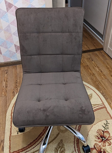 Компьютерное кресло Zero/Зеро серый 29 фото покупателя 144