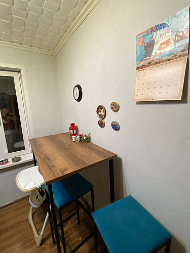 Барная стойка Дилан Лофт 120х40х90 бетон светлый фото покупателя 155