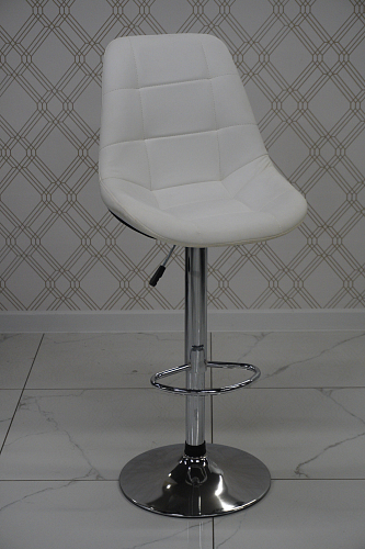 Барный стул Eames белый из шоурума 2