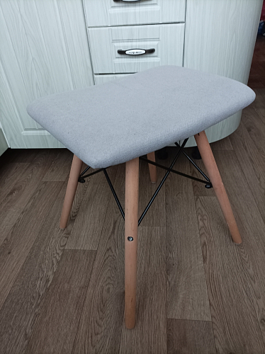 Табурет Ben grey фото покупателя 20