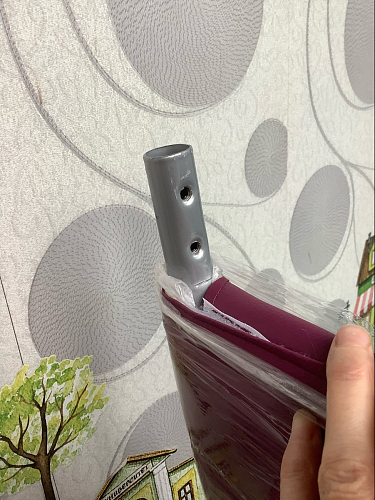 Стул на металлокаркасе DC2-001 purple фото покупателя 33