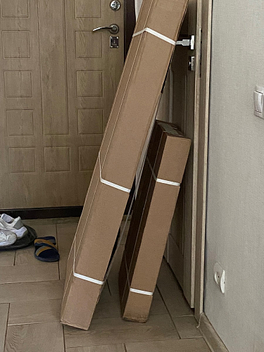 Стол компьютерный КСТ-16 бетон / белый фото покупателя 44