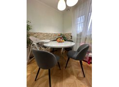 Стул на металлокаркасе Gabi blue / black фото покупателя 345