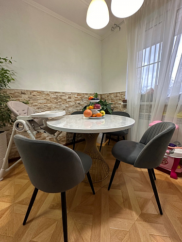 Стул на металлокаркасе Gabi wine red / black фото покупателя 346